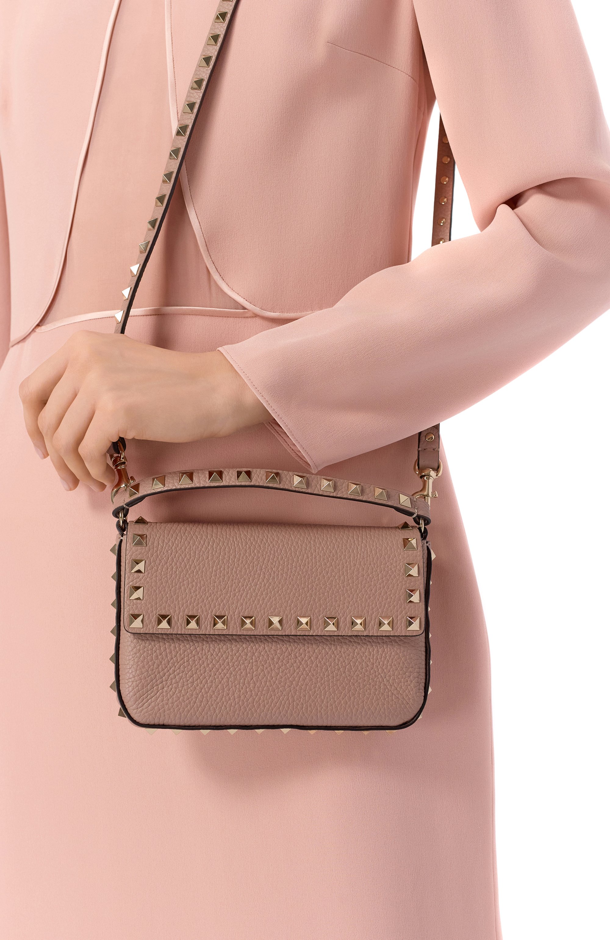 Сумка rockstud small VALENTINO, арт. 8W2P0W07/VSH, фото 2