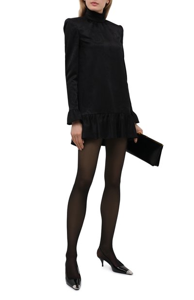 Платье SAINT LAURENT, арт. 661829/Y234T, фото 2