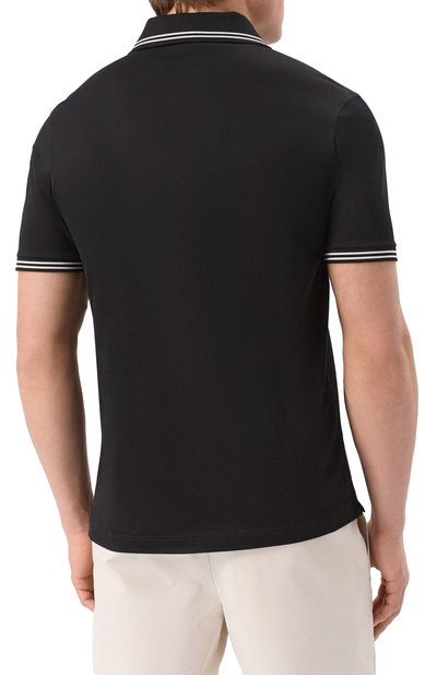 Хлопковое поло PAUL&SHARK, арт. 25411288, фото 4