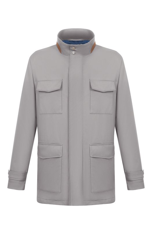 Куртка Kiton UW2317V0824H Серый UW2317V0824H