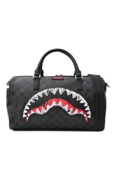 Дорожная сумка scribble shark SPRAYGROUND, арт. 910D8347NSZ/SCRIBBLE SHARK MINI DUFFLE, фото 4