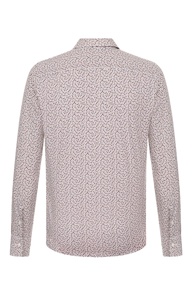 Хлопковая рубашка CANALI, арт. L723/GL00915, фото 2