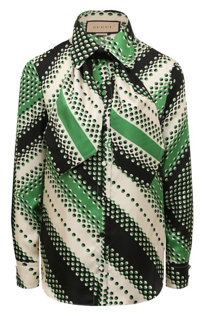 Женская шелковая блузка GUCCI, арт. 643265 ZAGI4