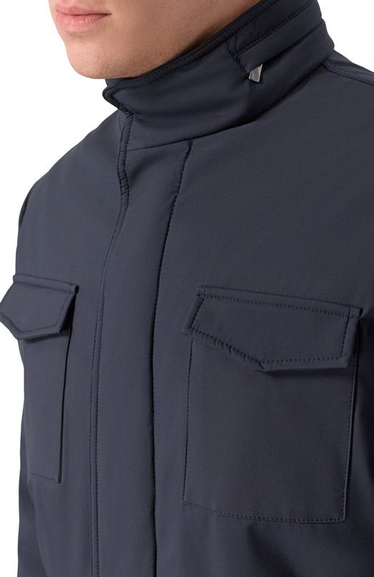 Утепленная куртка Andrea Campagna M0D^^HERMAN/VIN Синий  M0D^^HERMAN/VIN Фото 5