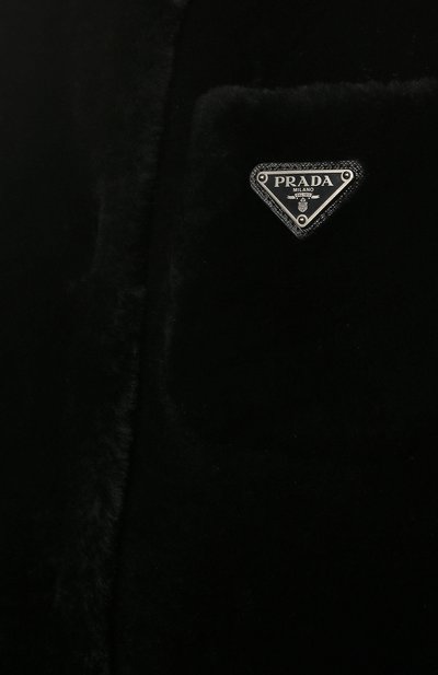 Двусторонняя шуба из овчины PRADA, арт. 56A003-1Y7Q-F0002, фото 5