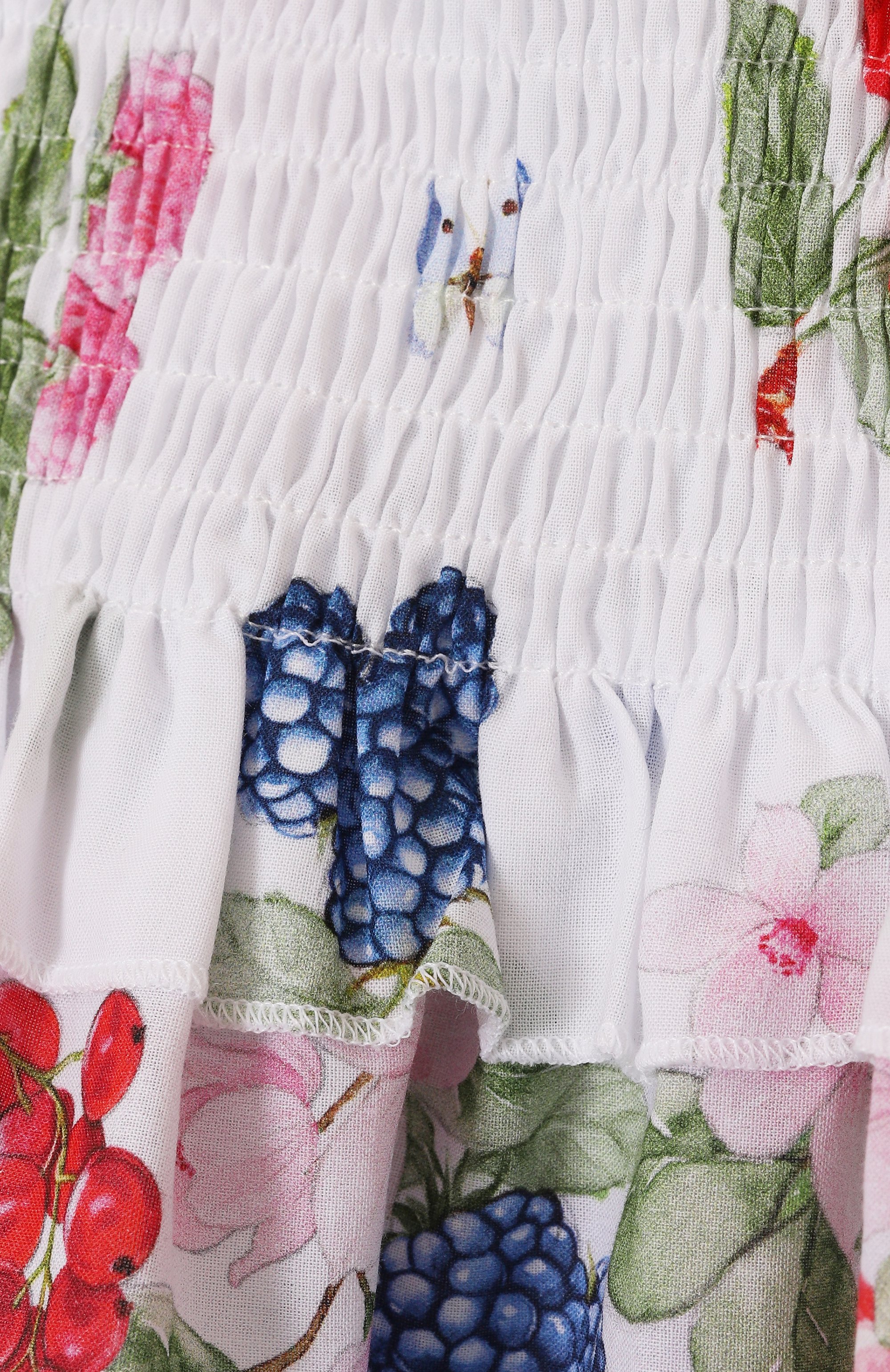 Комплект из топа и юбки MONNALISA, арт. 19E079, фото 6