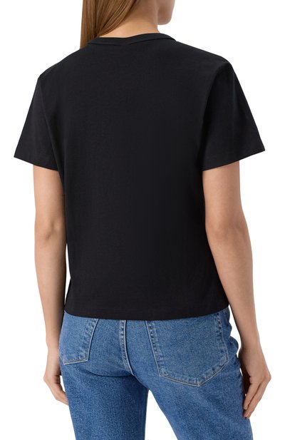 Хлопковая футболка HUGO, арт. 50544897, фото 4