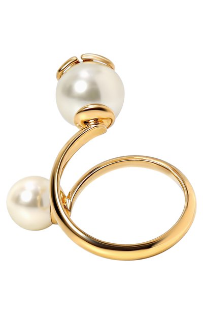 Кольцо VALENTINO золотого цвета по цене 39950 руб., арт. 5W2J0W79/UXM, фото 3 Кольцо VALENTINO, арт. 5W2J0W79/UXM, фото 3