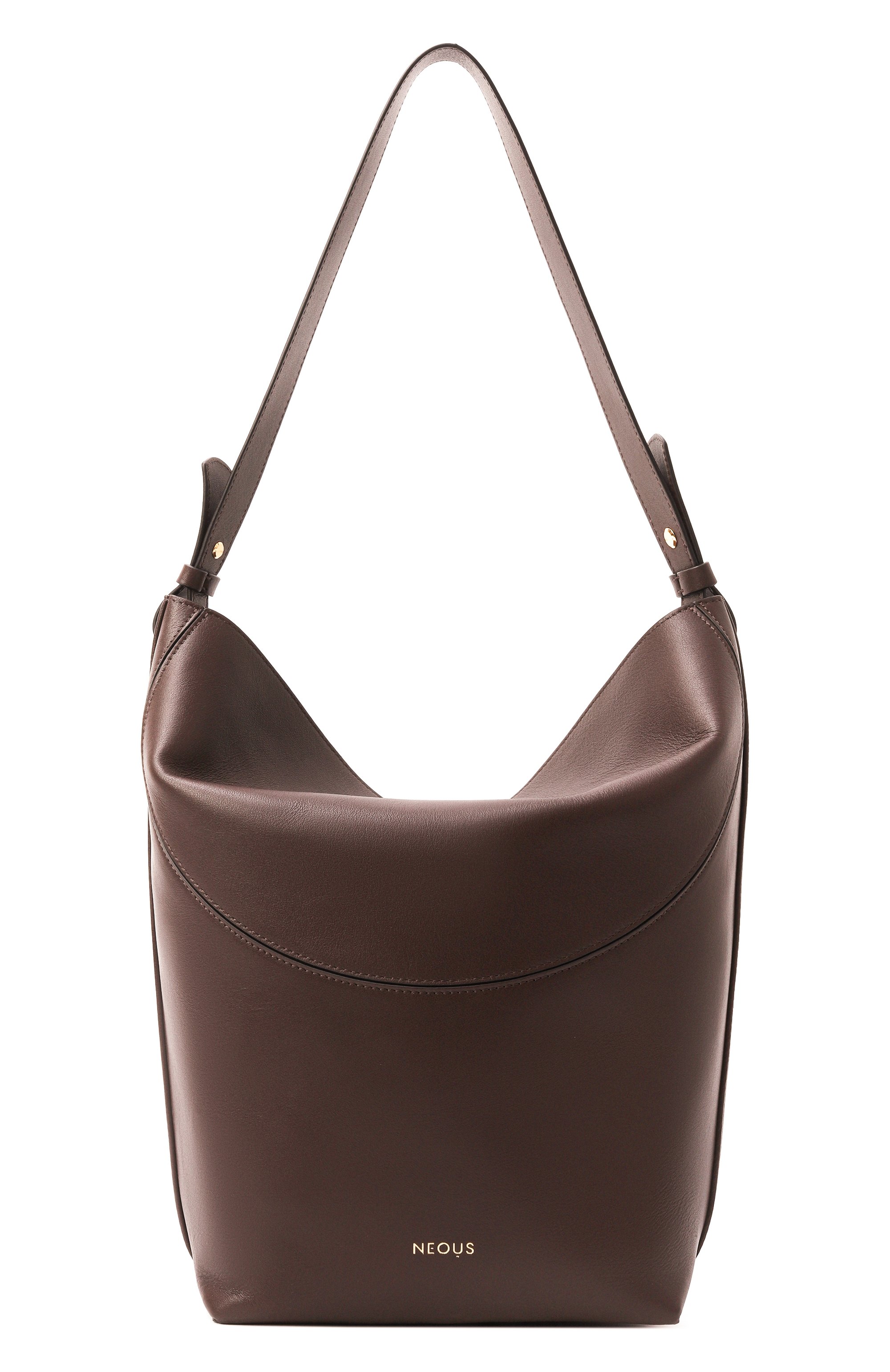 Сумка pavo 2.0 NEOUS темно-коричневого цвета по цене 138500 руб., арт. 00059A23, фото 1 Сумка pavo 2.0 NEOUS, арт. 00059A23, фото 1