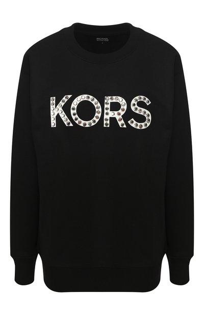 Женский хлопковый пуловер MICHAEL MICHAEL KORS, арт. MH85M2Z97F