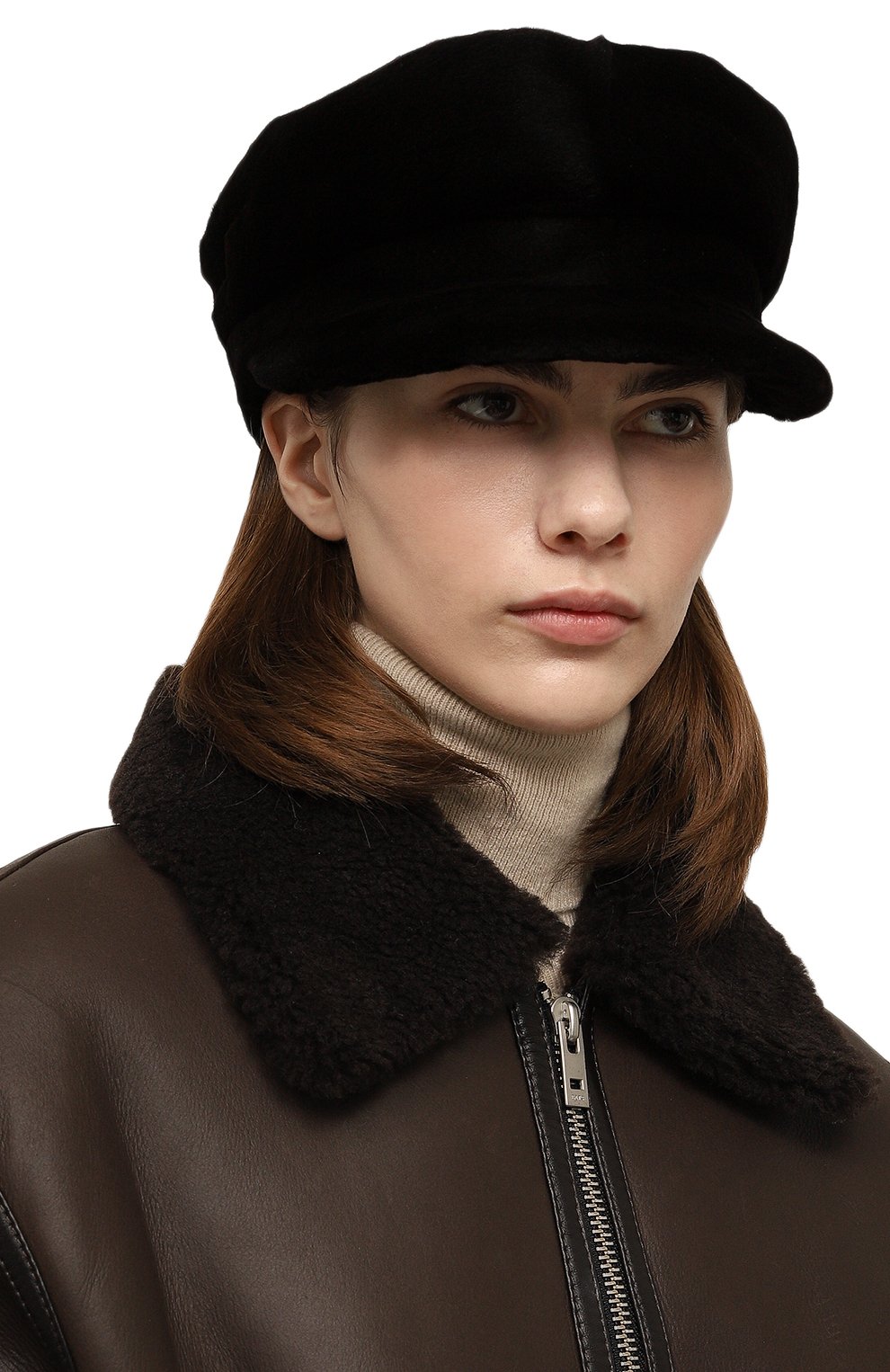 Кепка из меха норки VICTORIA KUSENKOVA, арт. 120210004426, фото 2