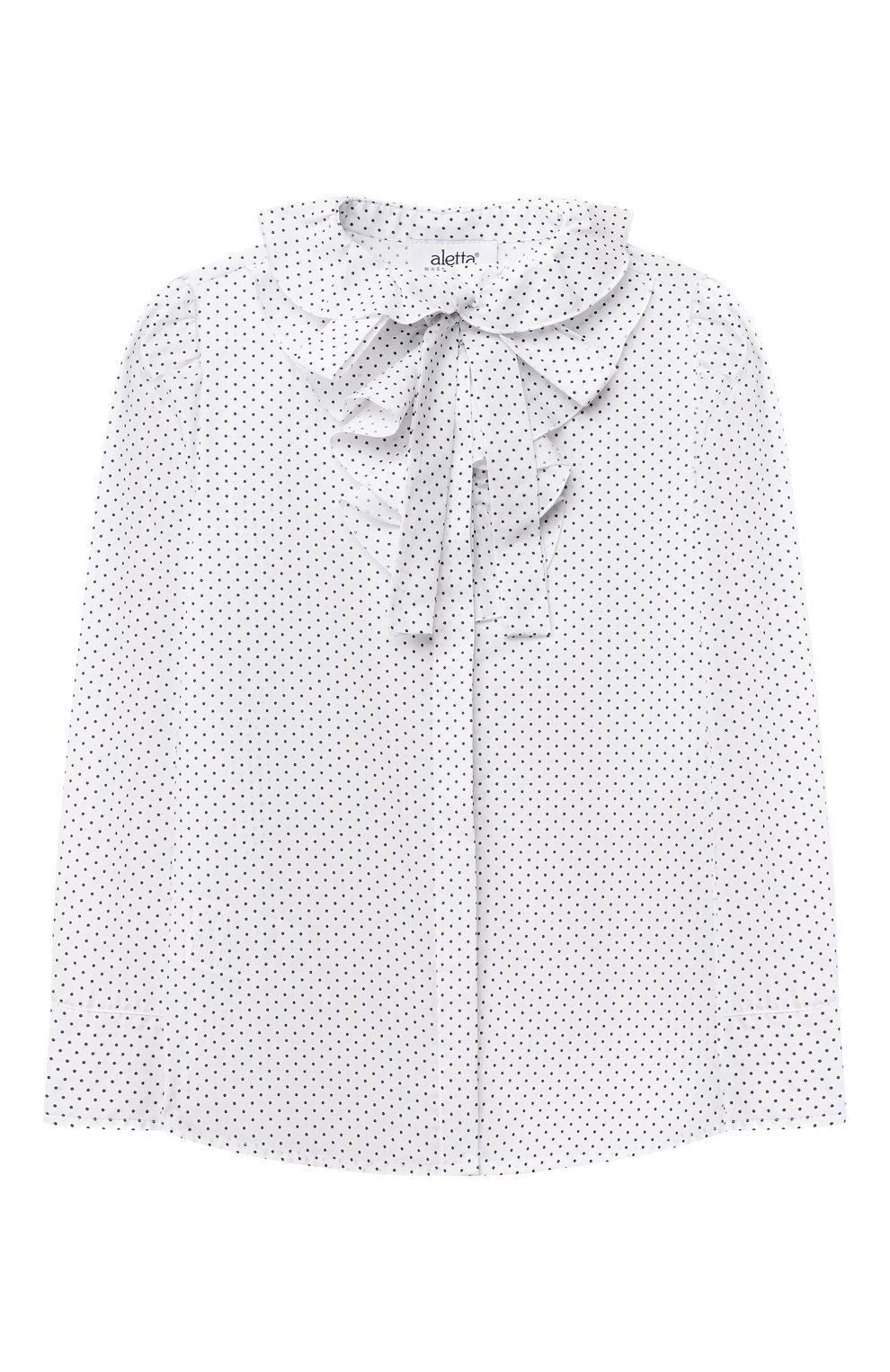 Хлопковая блузка ALETTA, арт. AC210544L-37/4A-8A, фото 1