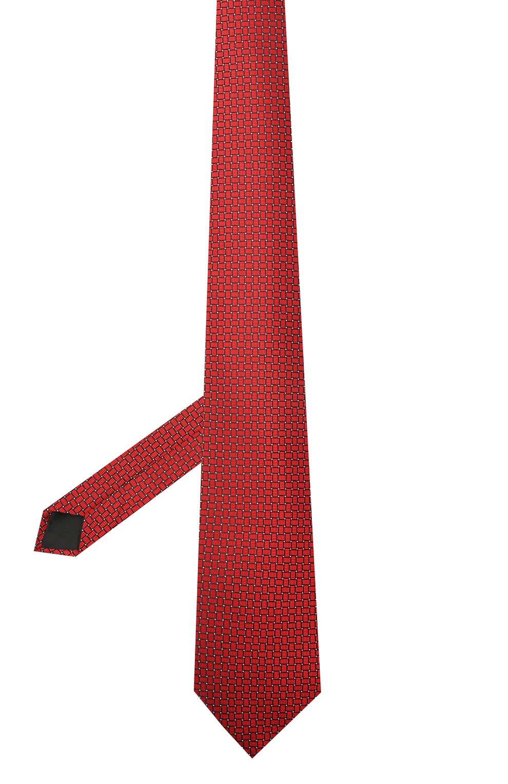 Шелковый галстук LANVIN красного цвета по цене 9950 руб., арт. 2236/TIE, фото 2 Шелковый галстук LANVIN, арт. 2236/TIE, фото 2