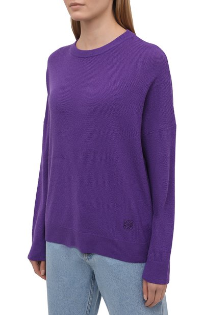 Кашемировый джемпер LOEWE, арт. S540Y14K49, фото 3