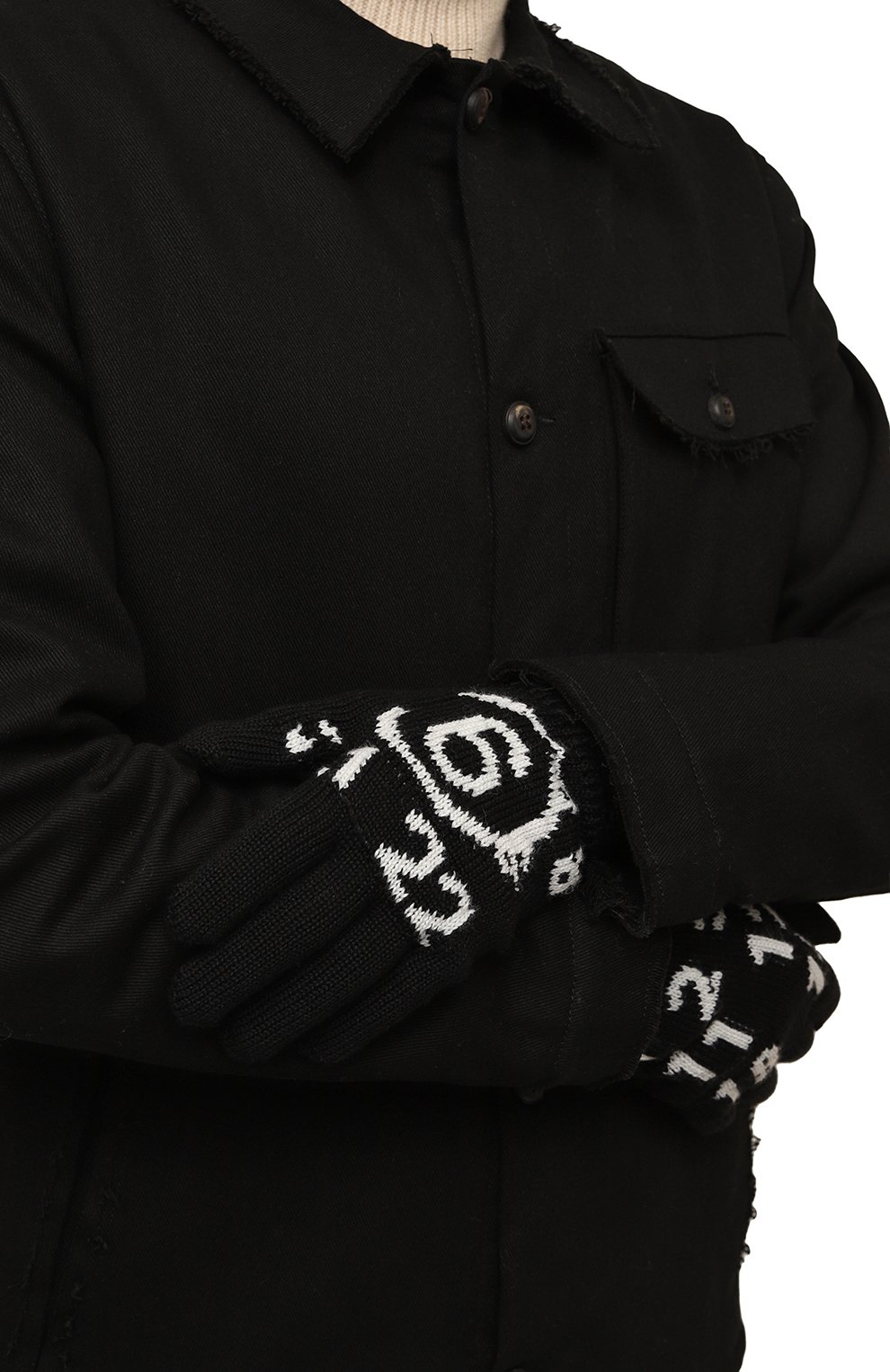 Перчатки MM6, арт. S52TS0041/M13034, фото 2