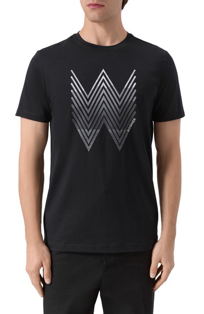 Хлопковая футболка BOGNER, арт. 58466604, фото 3