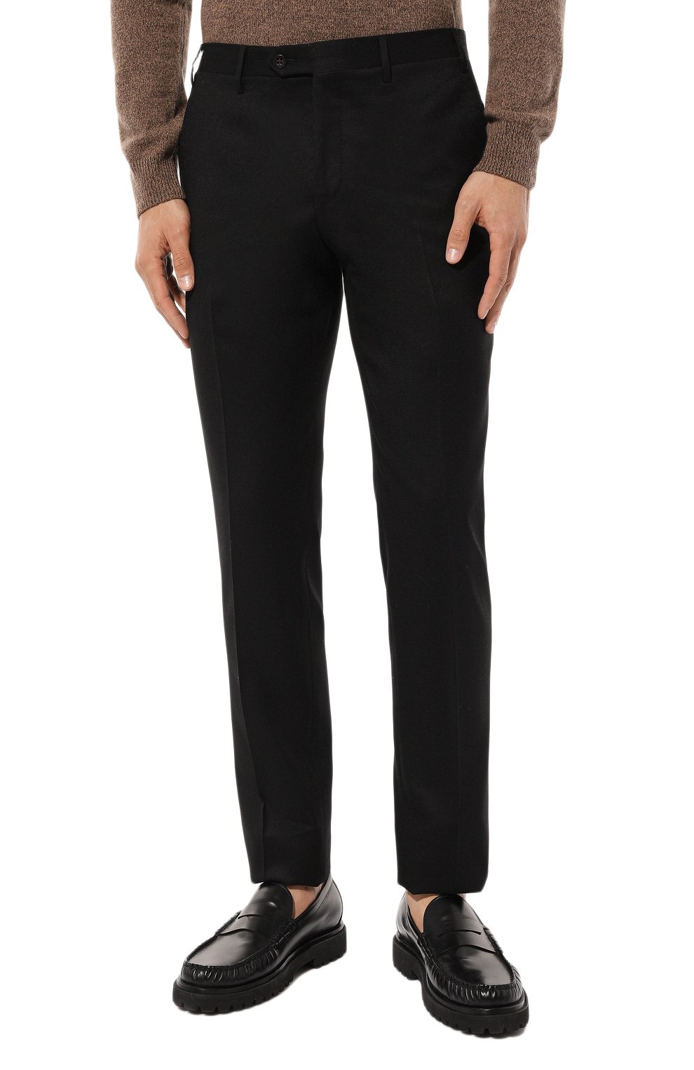 Шерстяные брюки CORNELIANI, арт. 925B01-3818111, фото 3