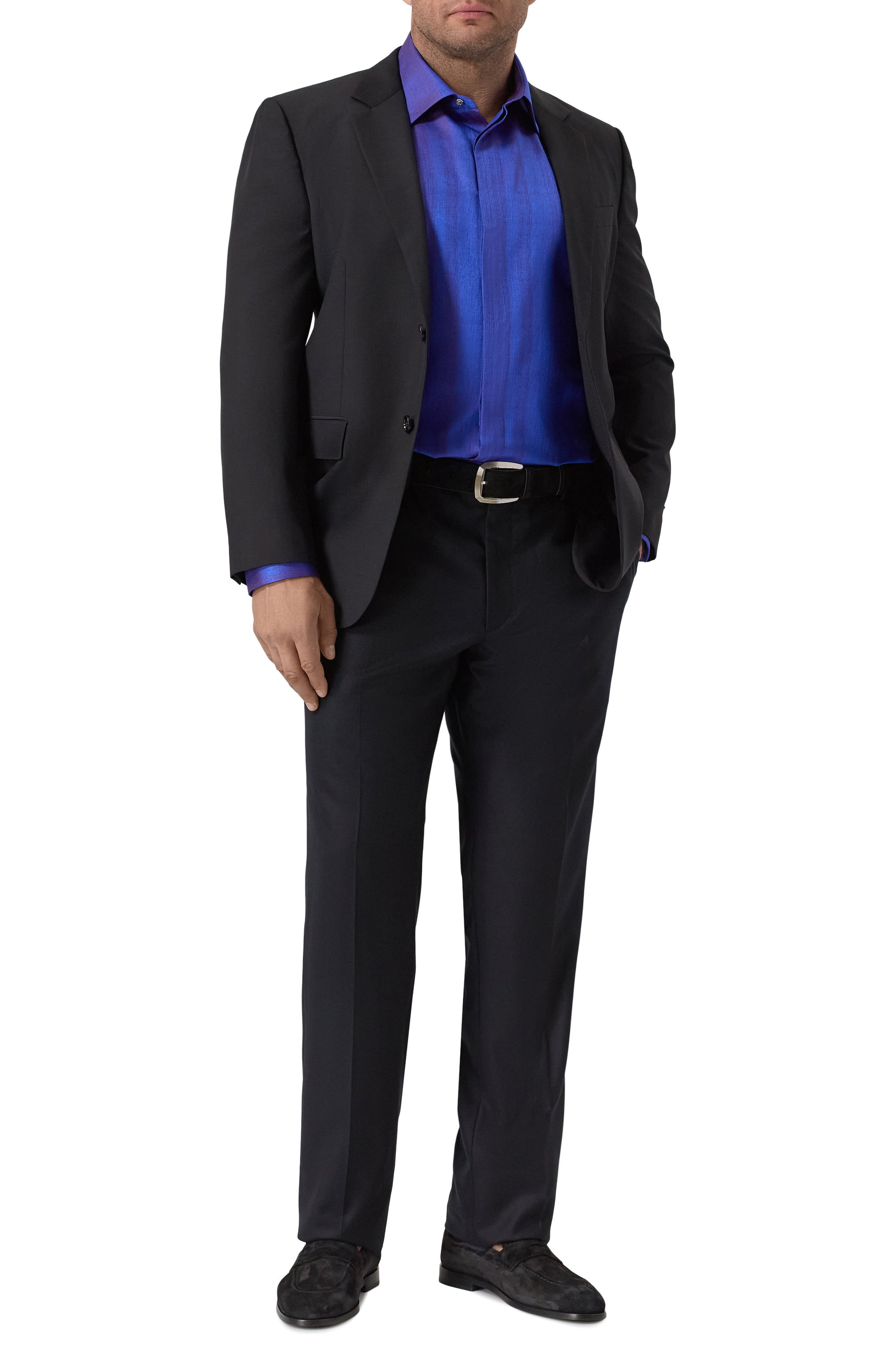 Шелковая сорочка STEFANO RICCI, арт. MS006745/CS0025, фото 2