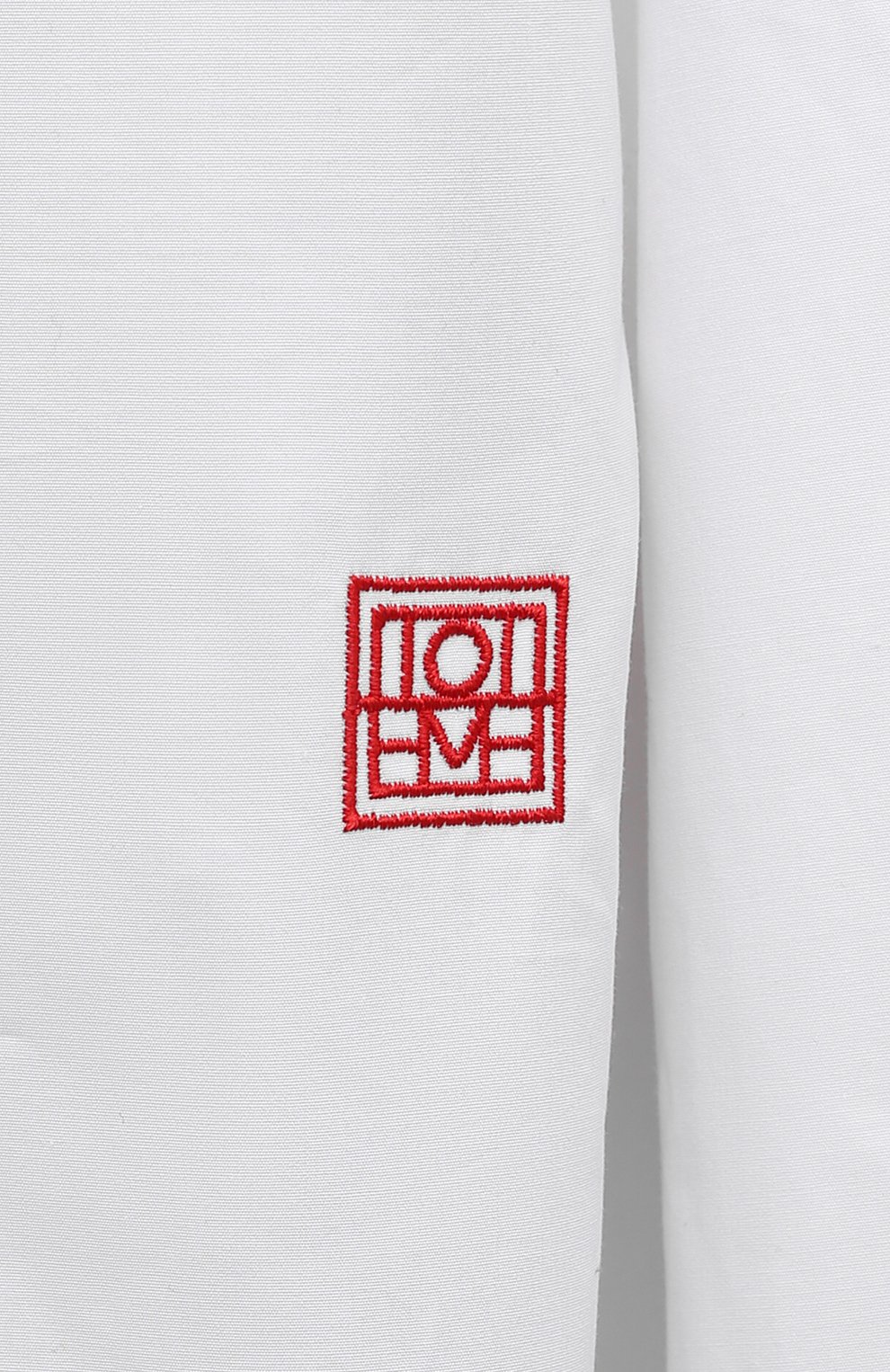 Хлопковая рубашка TOTEME, арт. 213-729-710, фото 5