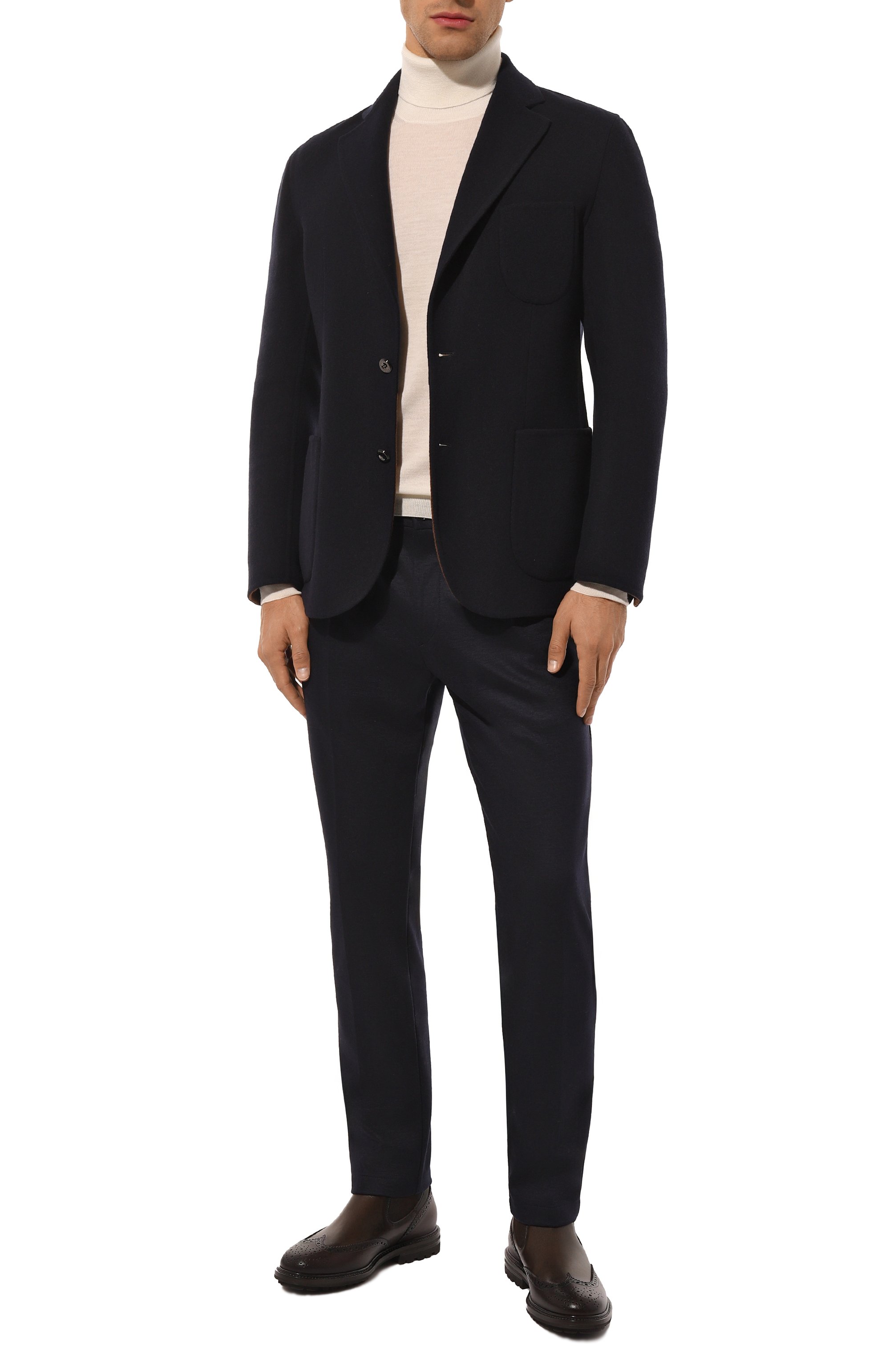 Шерстяной пиджак STEFANO RICCI, арт. M1RSDB23T0/W0004M, фото 2