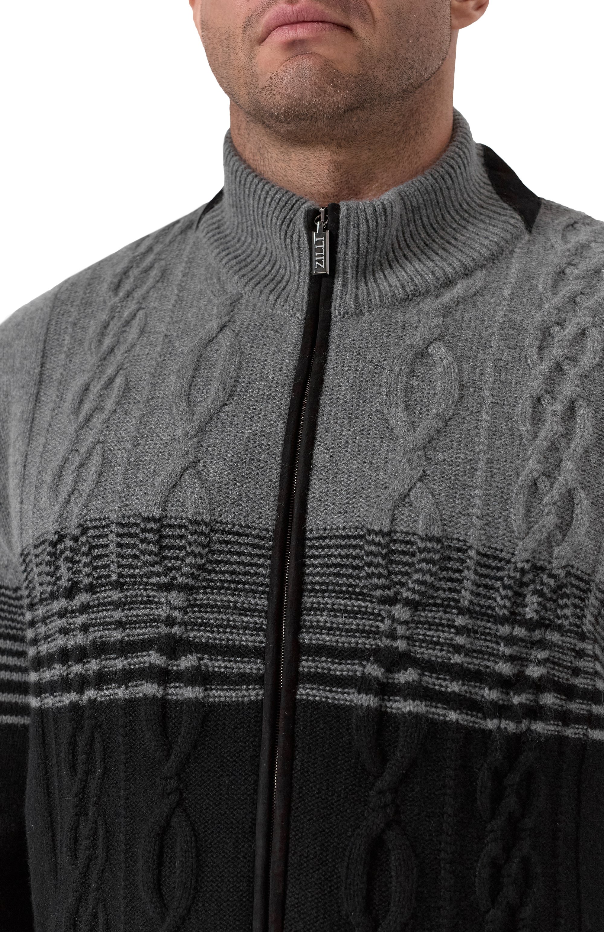 Кашемировый кардиган ZILLI, арт. KZMC01M0320VMIX00/64, фото 5