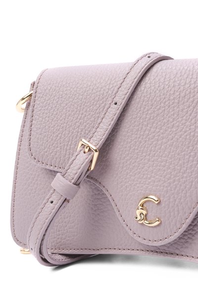 Сумка c-me small COCCINELLE сиреневого цвета по цене 20800 руб., арт. E5 SSL 27 01 01, фото 3 Сумка c-me small COCCINELLE, арт. E5 SSL 27 01 01, фото 3