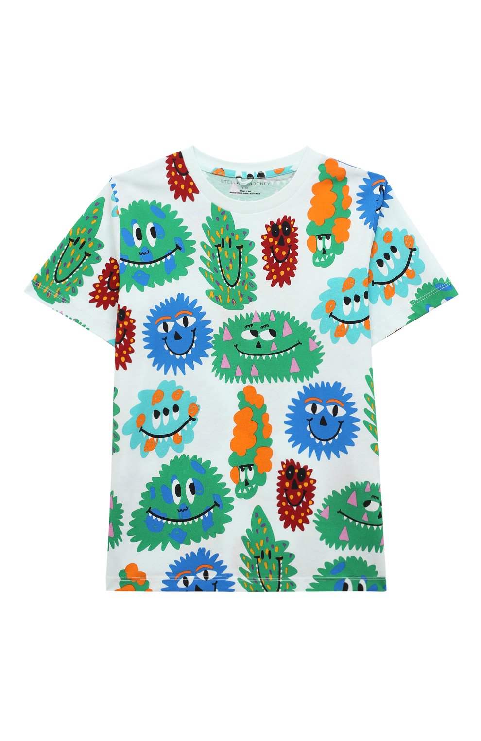 Хлопковая футболка STELLA MCCARTNEY, арт. TT8Q31, фото 1