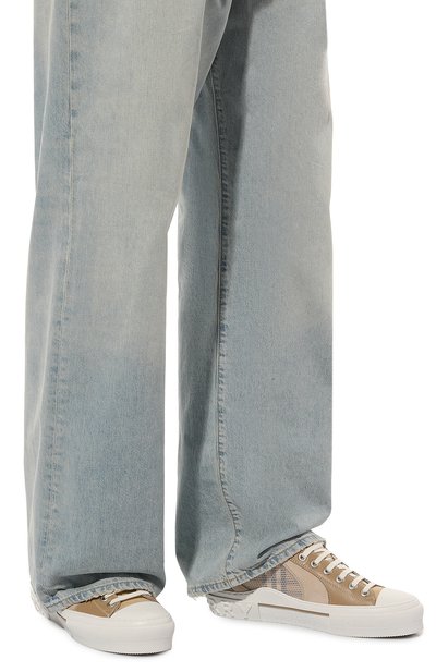 Комбинированные кеды kai BURBERRY, арт. 8066833, фото 3
