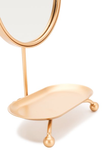 Игрушка настольное зеркало MAILEG золотого цвета по цене 9330 руб., арт. 21-9100-00, фото 5 Игрушка настольное зеркало MAILEG, арт. 21-9100-00, фото 5