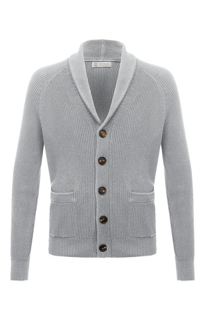 Мужской хлопковый кардиган BRUNELLO CUCINELLI, арт. M2874B2216
