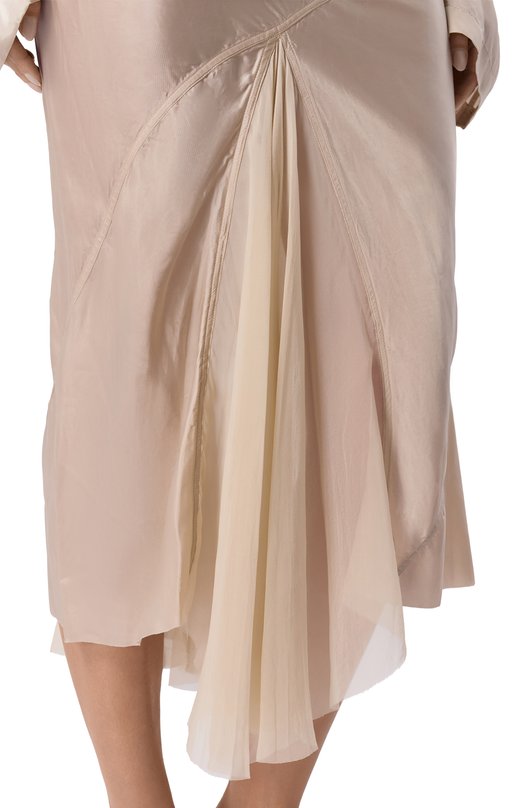 Юбка Rick Owens RP01F6337/JSVNS Бежевый  RP01F6337/JSVNS Фото 5
