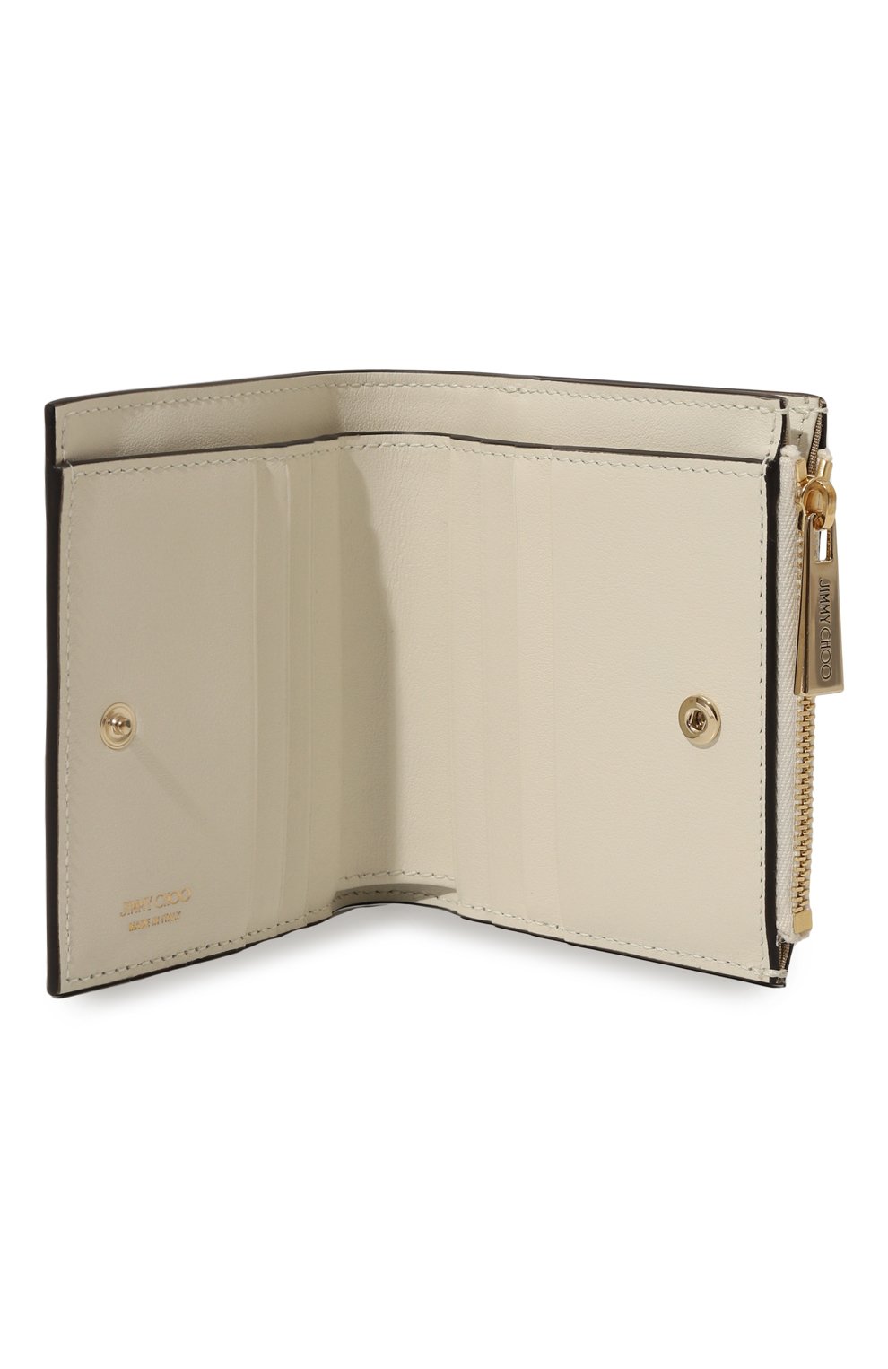 Кожаное портмоне JIMMY CHOO, арт. HANNI/A0R, фото 3