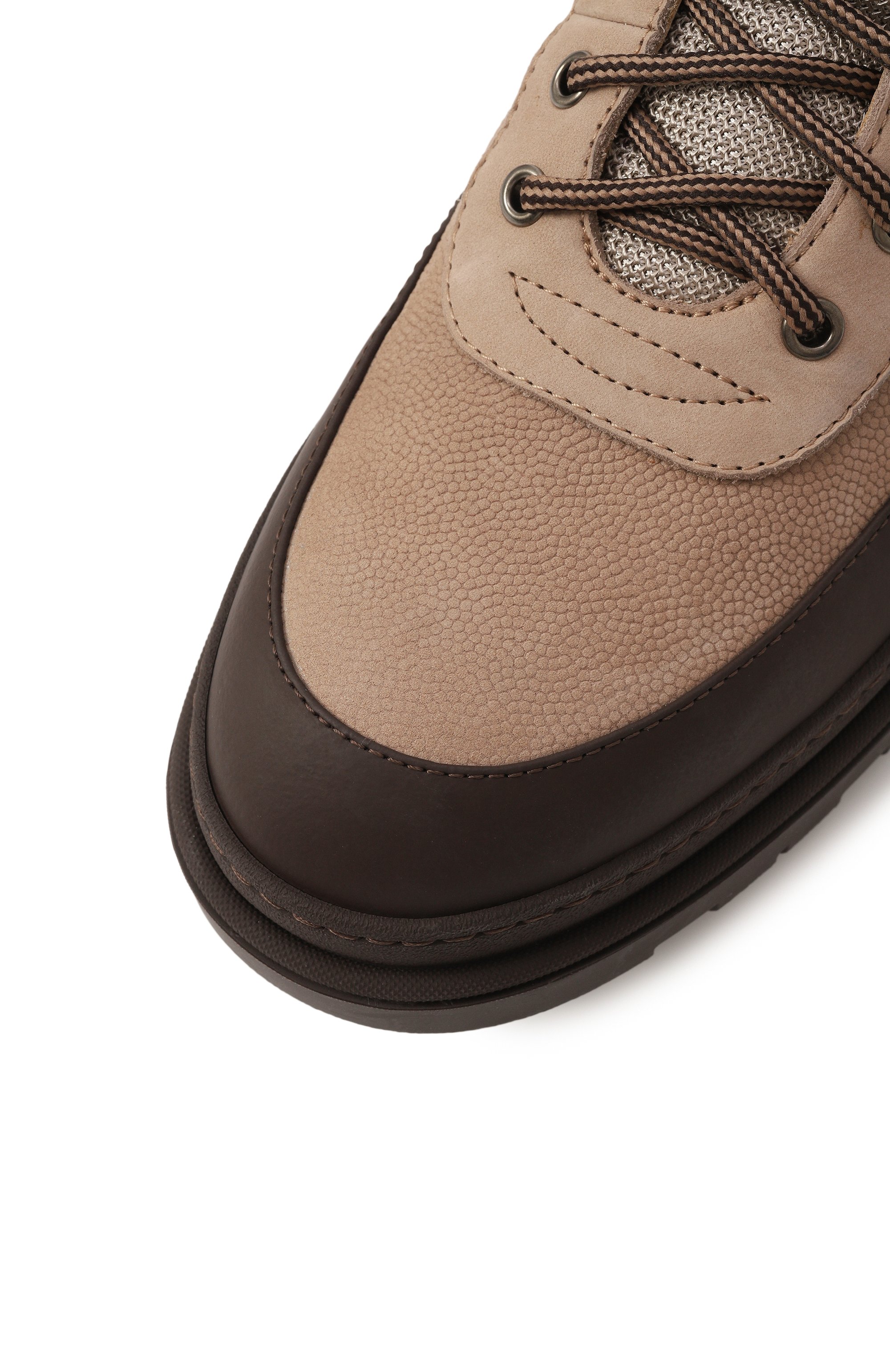 Кожаные хайкеры BRUNELLO CUCINELLI, арт. MZUUDB2211, фото 7