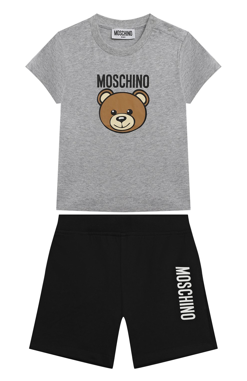 Комплект из футболки и шорт MOSCHINO, арт. MRG00M/LAA02, фото 1