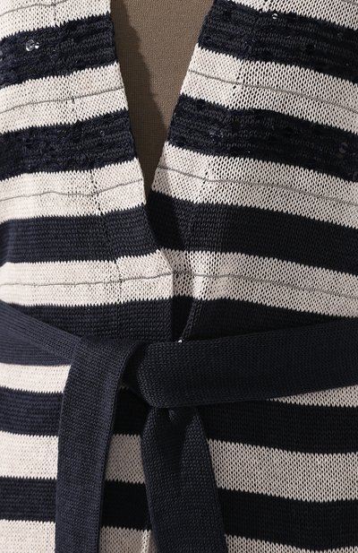 Хлопковый кардиган BRUNELLO CUCINELLI, арт. M78764006, фото 5