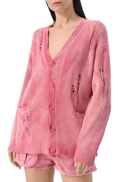 Хлопковый кардиган R13, арт. R13WY237-Y201B, фото 3