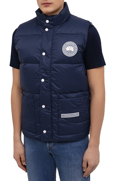 Пуховый жилет freestyle vest glacial haze CANADA GOOSE, арт. 4154U1, фото 3