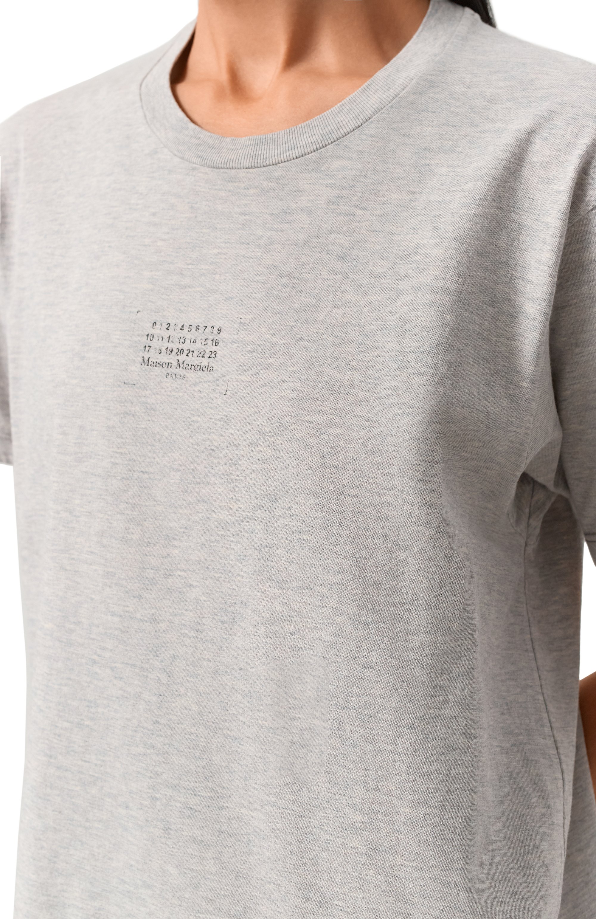 Хлопковая футболка MAISON MARGIELA, арт. S50GC0706/M20086, фото 5