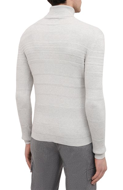 Водолазка из шерсти и хлопка HUGO, арт. 50435603, фото 4