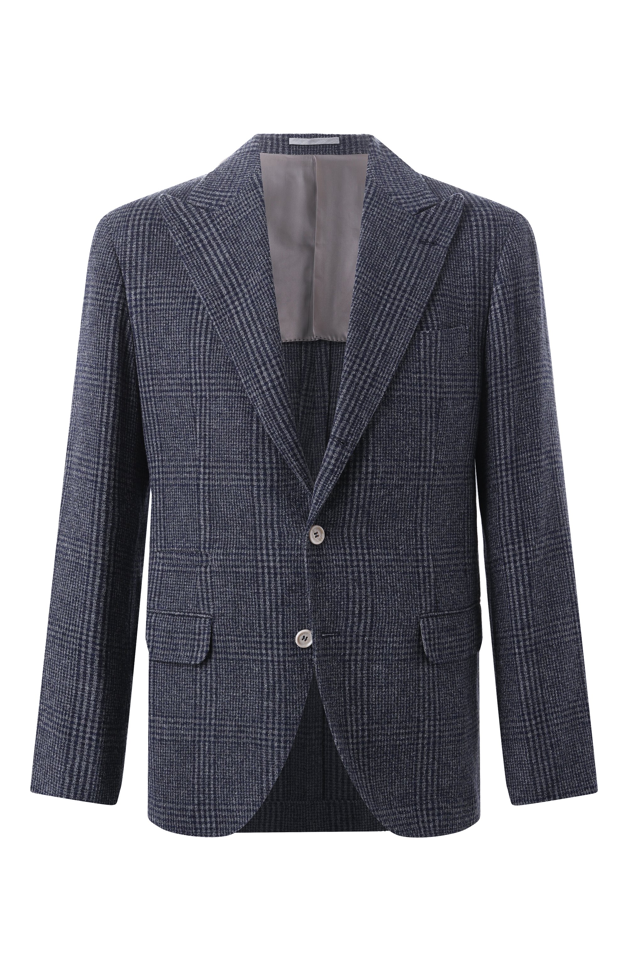 Пиджак из шерсти и шелка BRUNELLO CUCINELLI, арт. MY4367BFD, фото 1