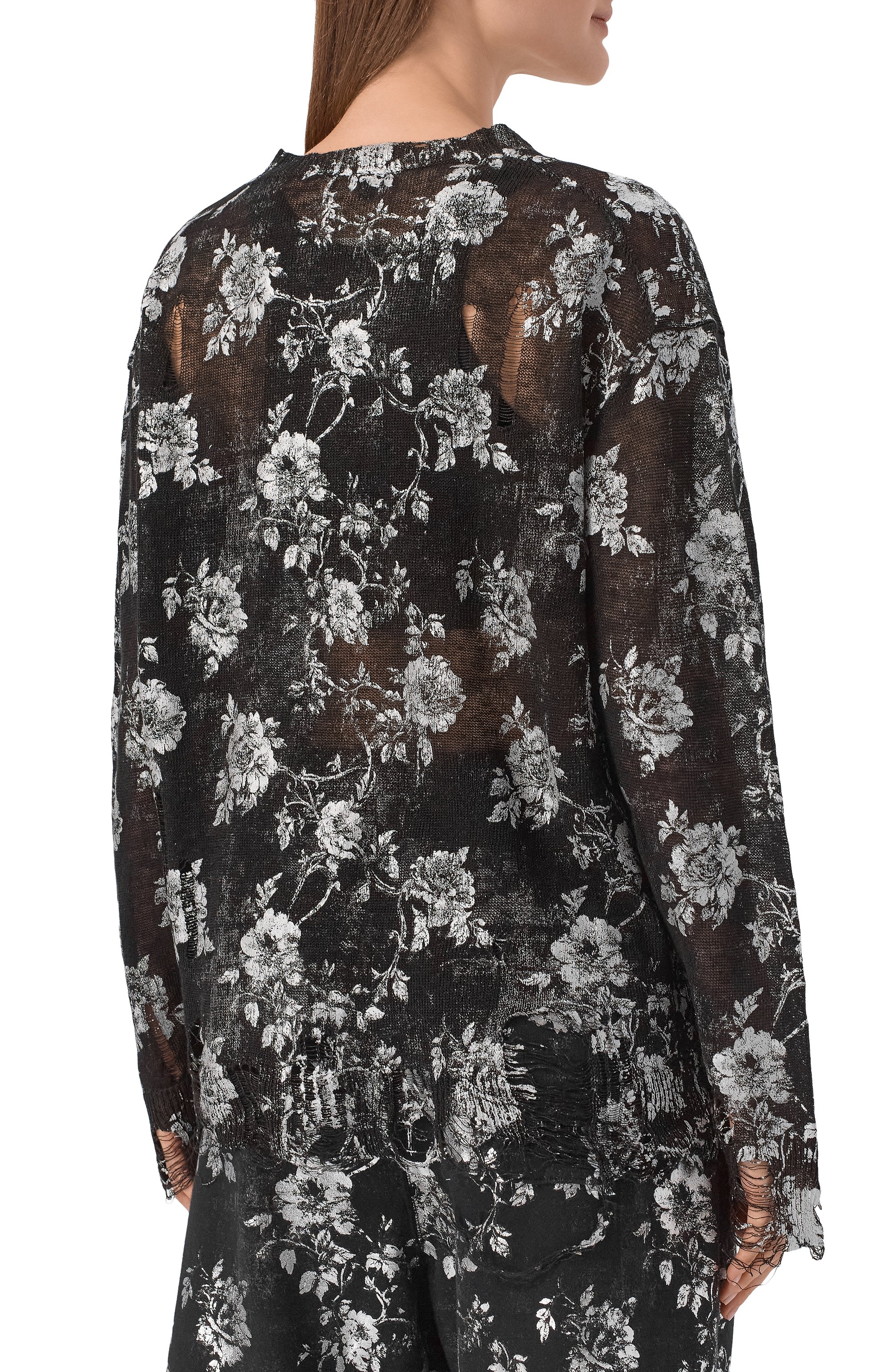 Льняной кардиган R13, арт. R13WY237-Y262A, фото 4