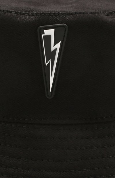 Хлопковая панама NEIL BARRETT, арт. PBCP215D N9505, фото 3