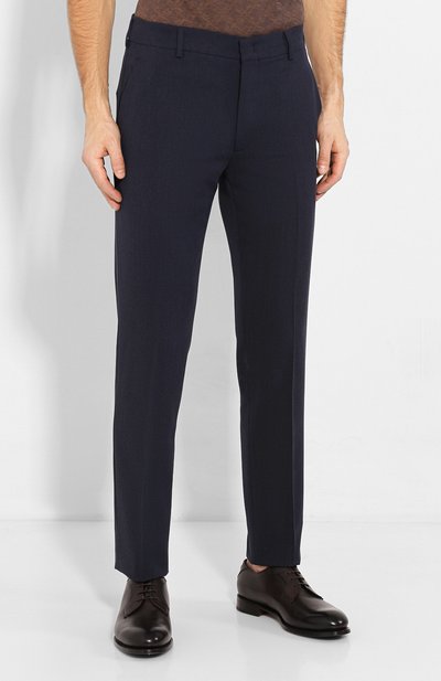 Брюки из смеси шерсти и хлопка LORO PIANA, арт. FAL0398, фото 3