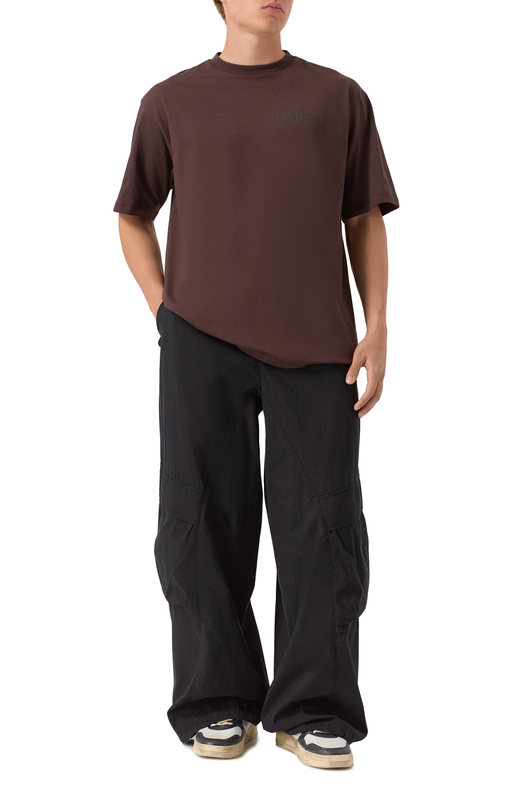 Хлопковая футболка COMME DES FUCKDOWN, арт. CFABW01511, фото 2