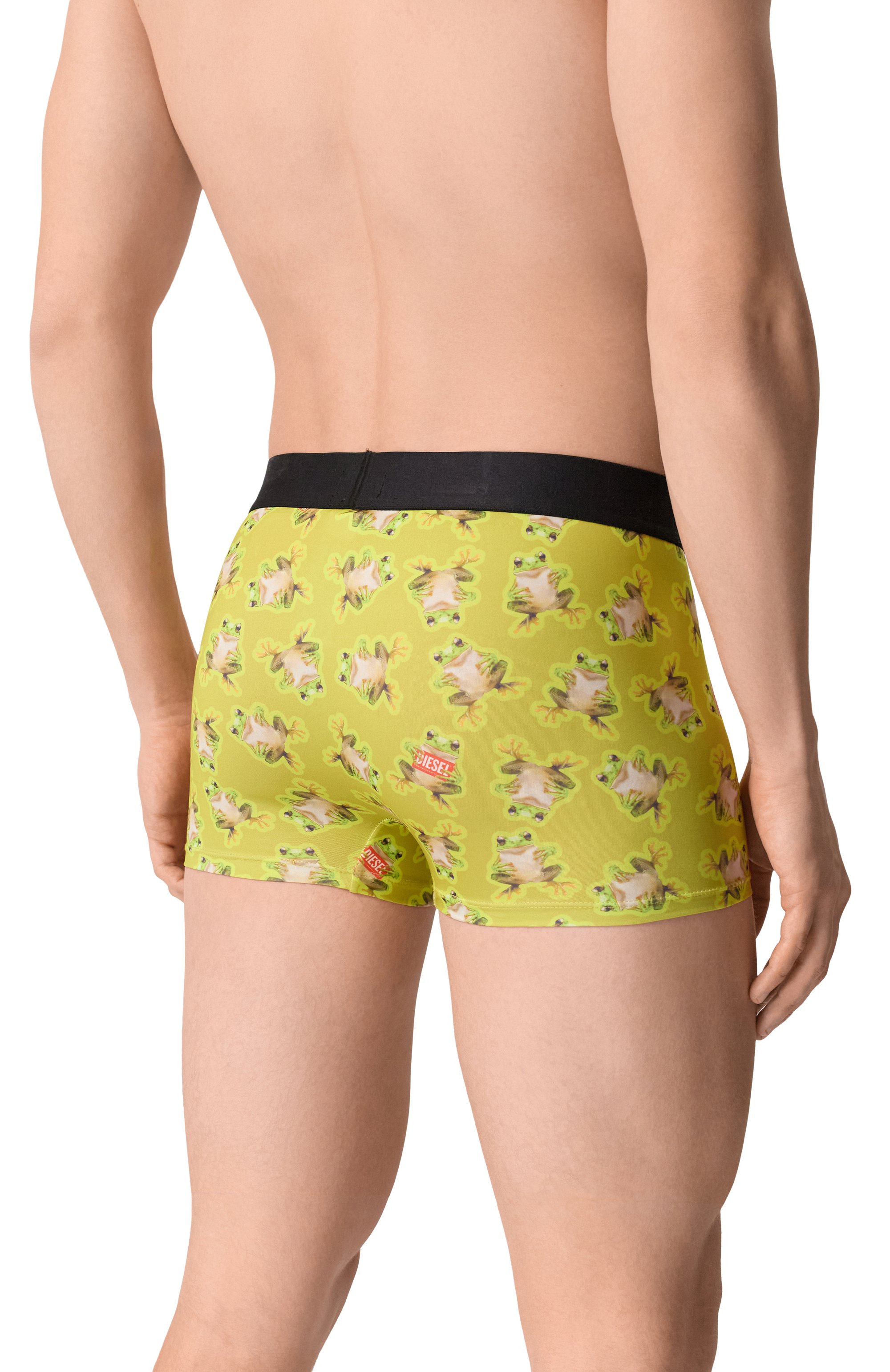 Боксеры DIESEL желтого цвета по цене 4375 руб., арт. A17744/0NSEQ, фото 3 Боксеры DIESEL, арт. A17744/0NSEQ, фото 3