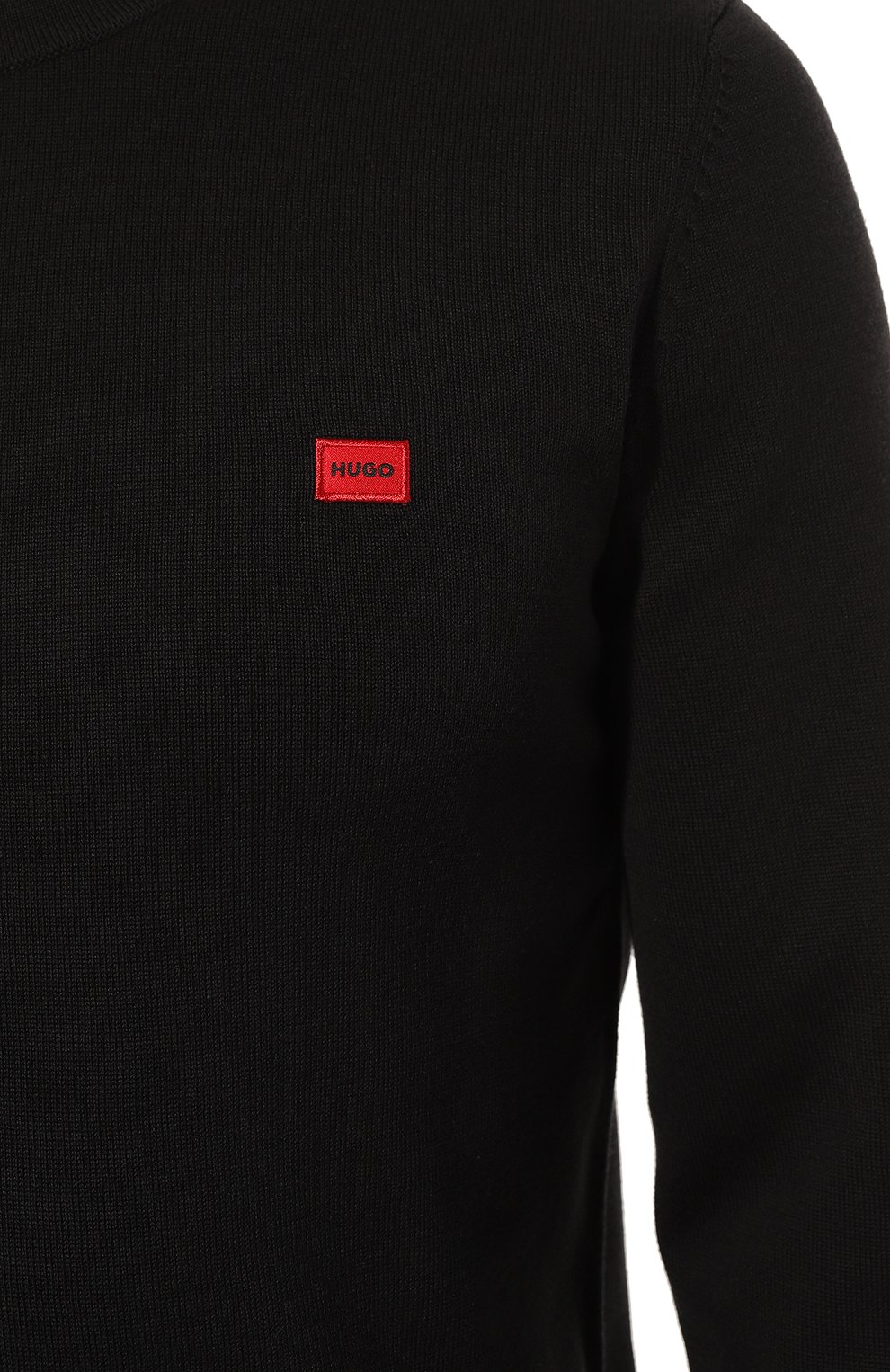 Хлопковый джемпер HUGO, арт. 50475083, фото 5