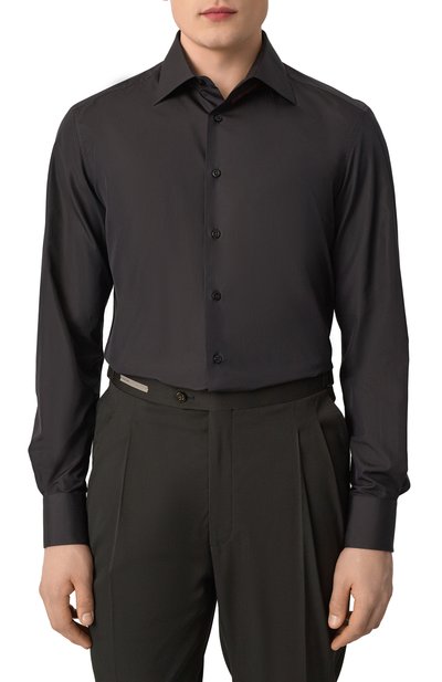 Хлопковая сорочка STEFANO RICCI, арт. MC003678/R1, фото 3