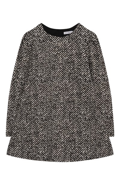 Твидовое платье DOLCE & GABBANA, арт. L5JDAL/FSGDZ/2-6