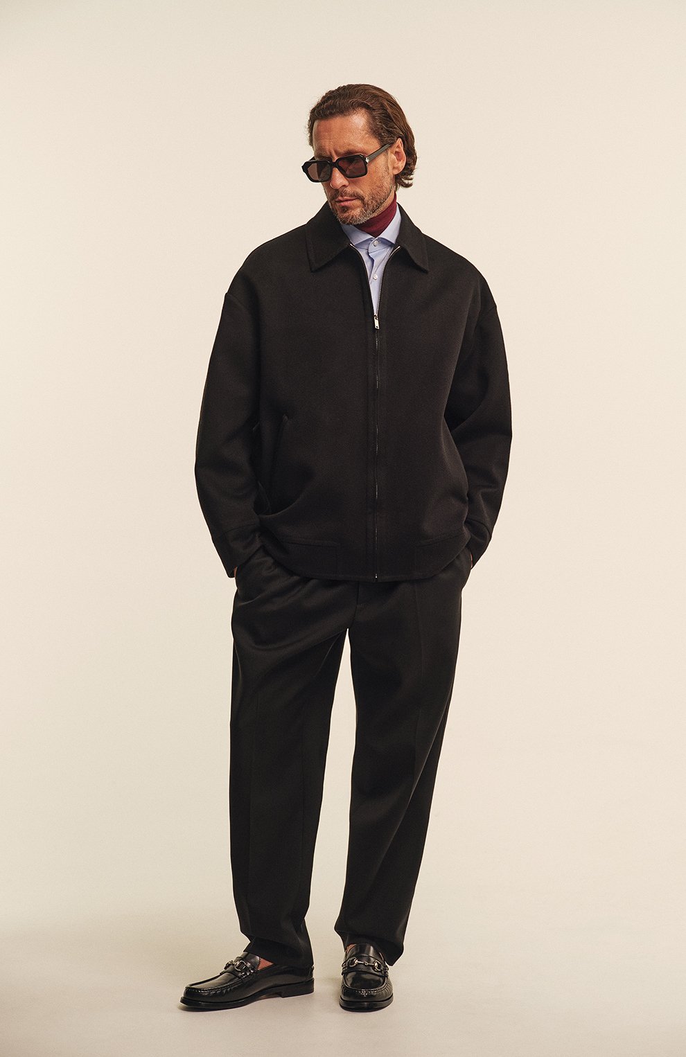 Шерстяные брюки JIL SANDER, арт. J23KA0005/J40159, фото 6