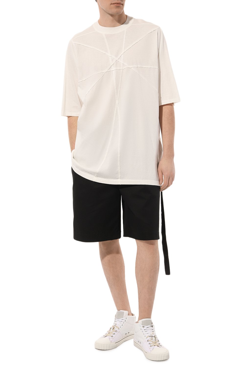 Хлопковые шорты BOTTEGA VENETA, арт. 702097/V1J10, фото 2